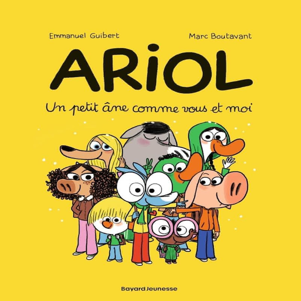 ARIOL TOME 1 : UN PETIT ANE COMME VOUS ET MOI, Guibert Emmanuel