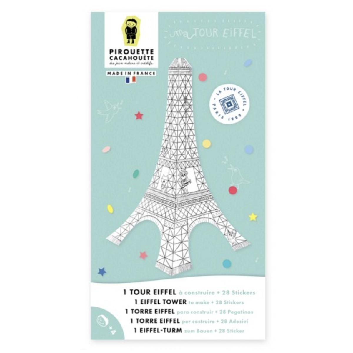 PIROUETTE CACAHOUETE Kit creatif Tour Eiffel -