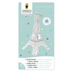 PIROUETTE CACAHOUETE Kit creatif Tour Eiffel -