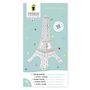 Voir la diapositive 1 : PIROUETTE CACAHOUETE Kit creatif Tour Eiffel -