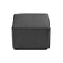Voir la diapositive 3 : LISA DESIGN Arty - pouf d'appoint - en velours côtelé