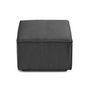 Voir la diapositive 3 : LISA DESIGN Arty - pouf d'appoint - en velours côtelé