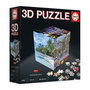 Voir la diapositive 4 : EDUCA Puzzle 3D - EDUCA - Cube Voyage - 216 Pieces - 6 Puzzles de 36 Pieces - Défi Ludique 8 Ans + (20124)