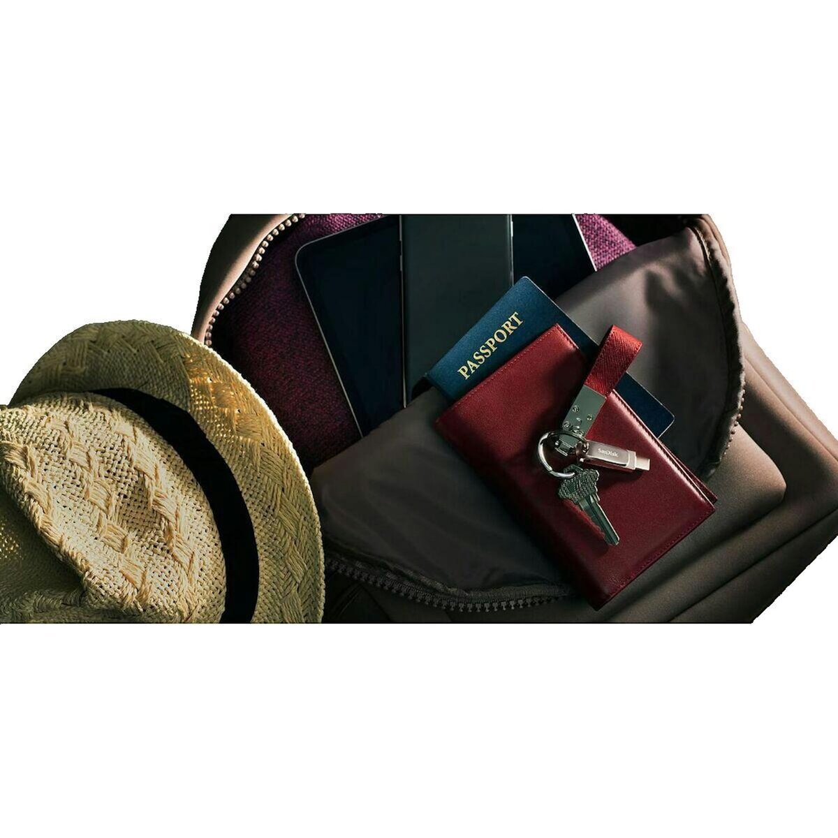 SANDISK Clé USB 256Go Ultra Dual Drive Luxe Type-C