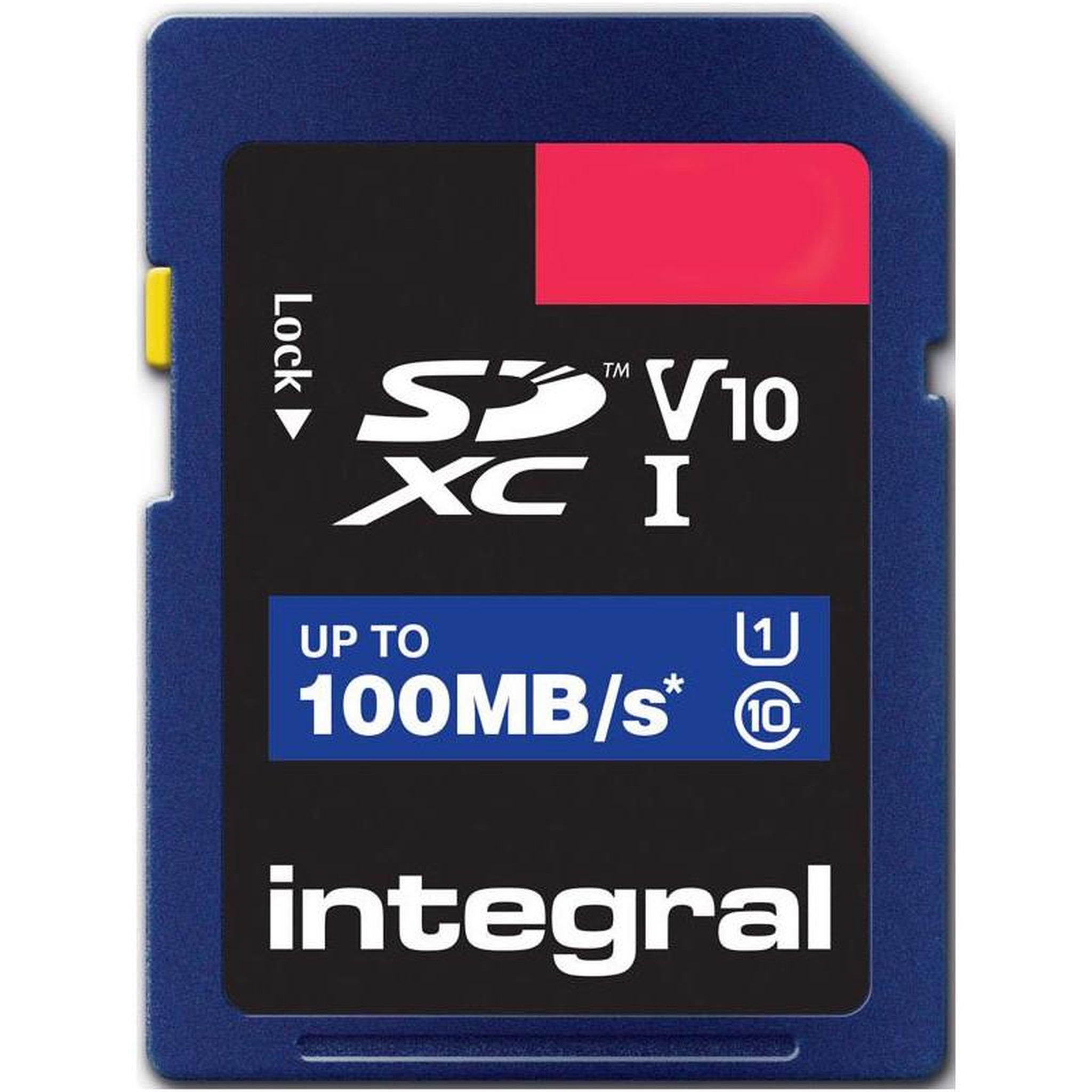 Integral Carte micro SDXC INTEGRAL INSDH 16 G-100 V 10
