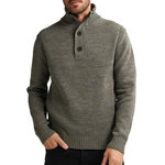Petrol Industries Pull  Homme Petrol Industries Knitwear. Coloris disponibles : Gris