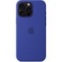 Voir la diapositive 4 : APPLE Coque iPhone 16 Pro Max outremer MagSafe silic