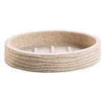 Paris Prix Porte-Savon Effet Strié  Siloa  12cm Sable