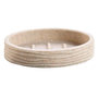 Voir la diapositive 1 : Paris Prix Porte-Savon Effet Strié  Siloa  12cm Sable