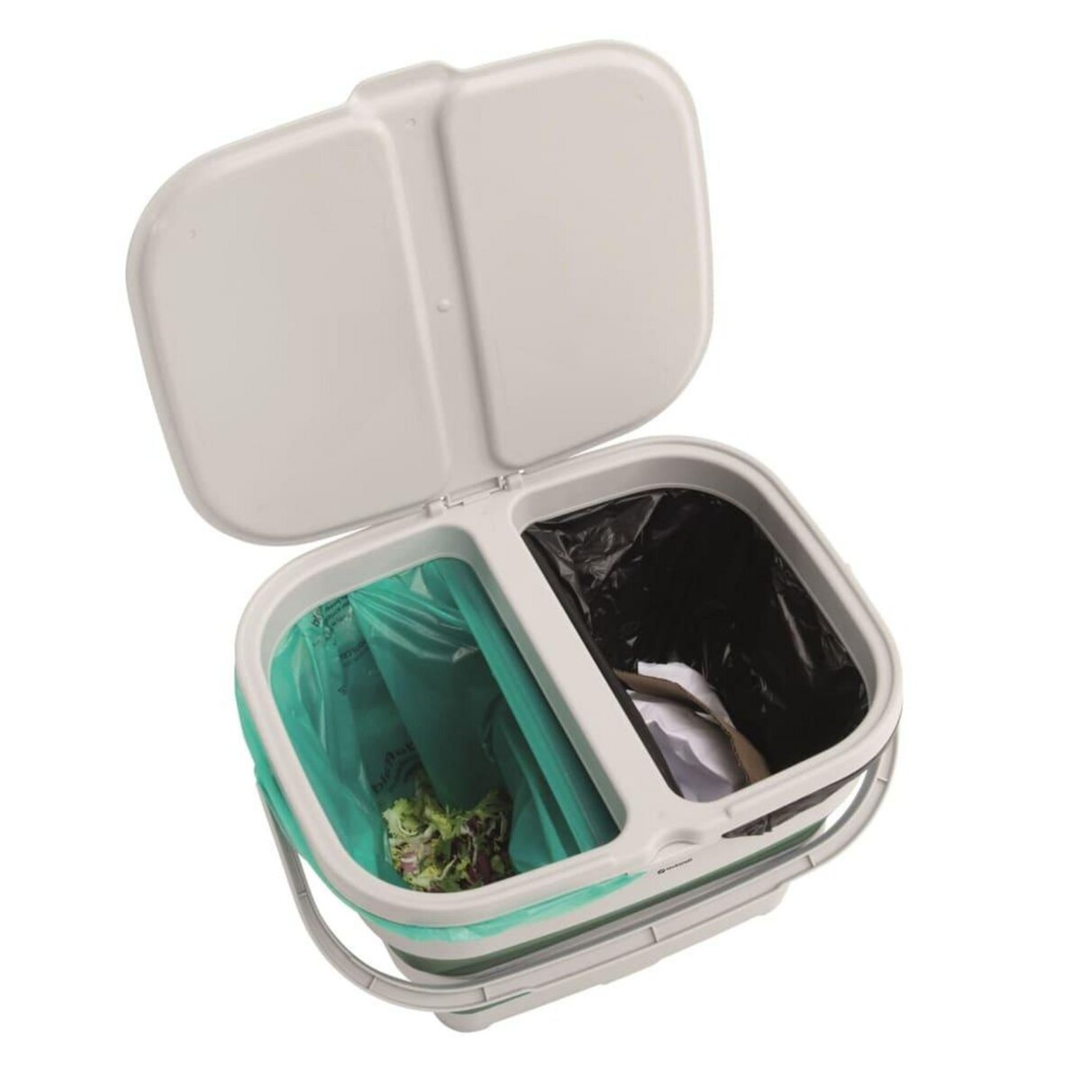 OUTWELL Outwell Corbeille de recyclage pliable Shadow vert