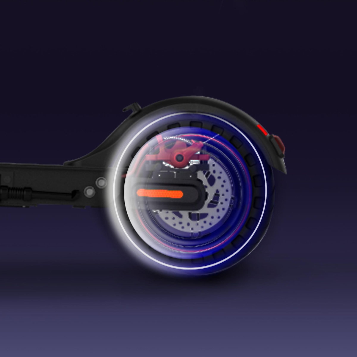 URBANGLIDE Trottinette Électrique  UrbanGlide 100 PRO 2 – 450W, 25 km/h, Autonomie 30 km, Roues increvables 10  , Batterie 36V/7.5Ah - 15Kg