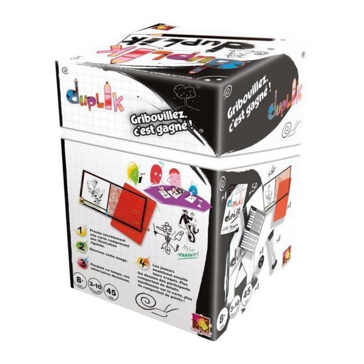 Asmodee ASMODEE - Duplik - Jeu de societe