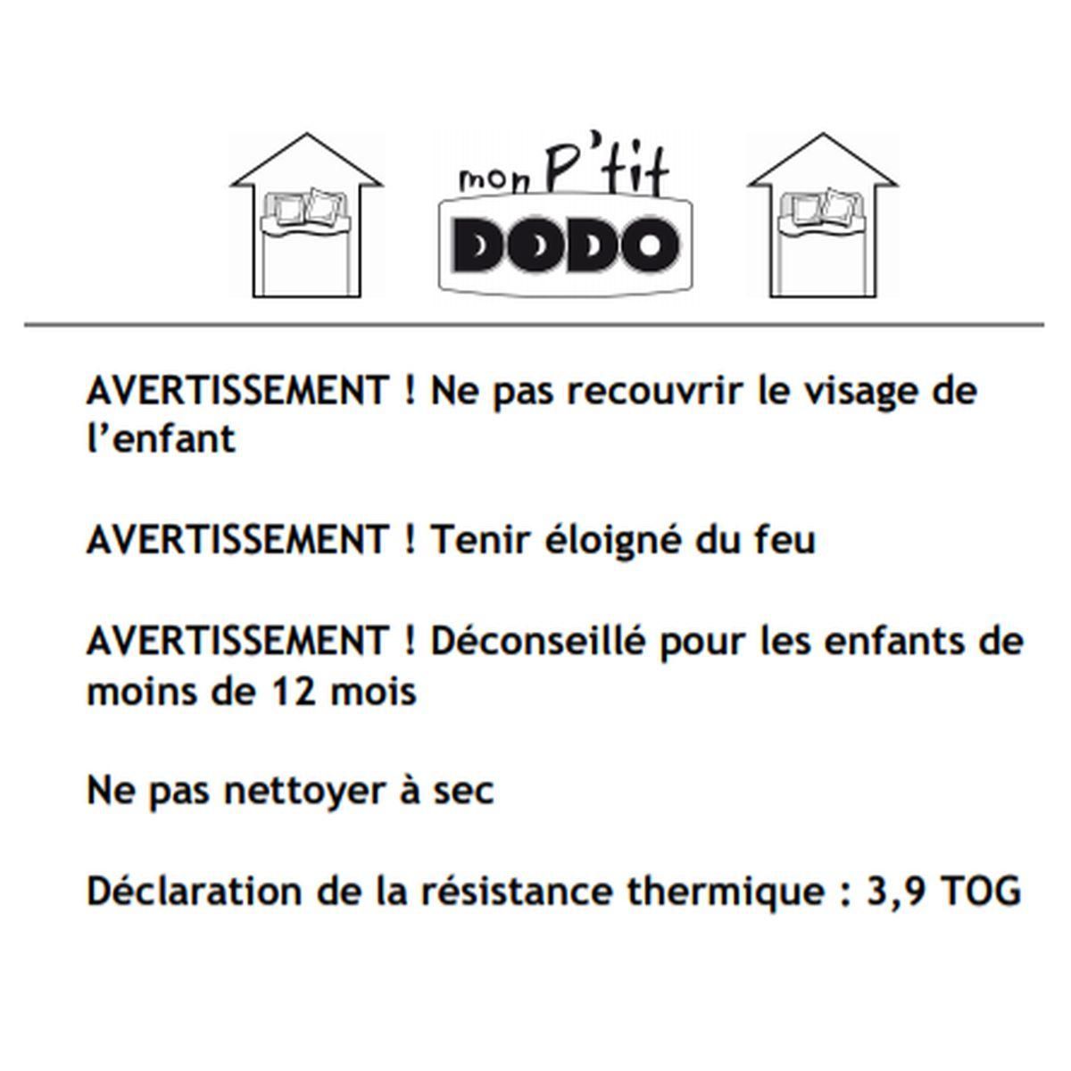 DODO Oreiller bébé anti-acariens DODO BOUT'CHOU