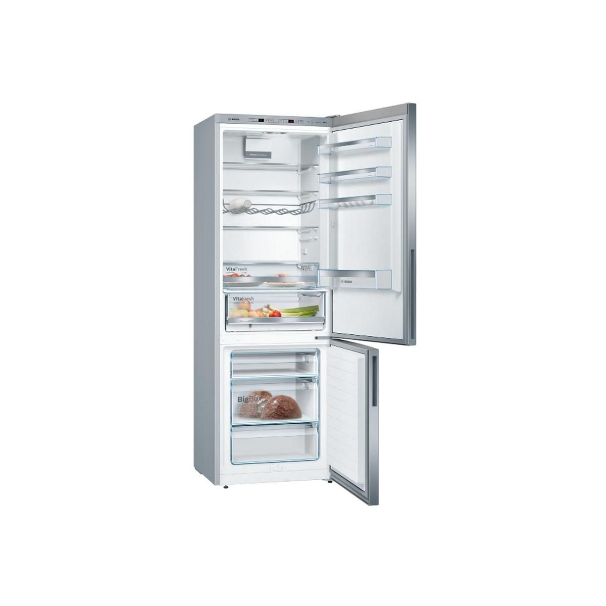 BOSCH Réfrigérateur combiné 70cm 419l - KGE49AICA