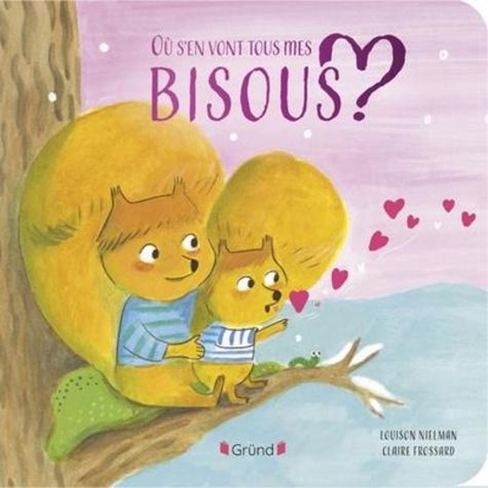 OU S'EN VONT TOUS MES BISOUS ?, Nielman Louison