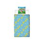 Voir la diapositive 2 : Pokemon Parure de lit - POKEMON - Pikachu et ses amis - Bleu - Microfibre - 1 housse de couette 140 x 200 cm + 1 taie 63 x 63 cm