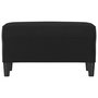 Voir la diapositive 3 : VIDAXL Banc Noir 70x35x41 cm Similicuir
