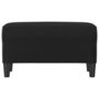 Voir la diapositive 3 : VIDAXL Banc Noir 70x35x41 cm Similicuir