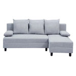 Paris Prix Canapé d'Angle Convertible  Eloy  198cm Gris