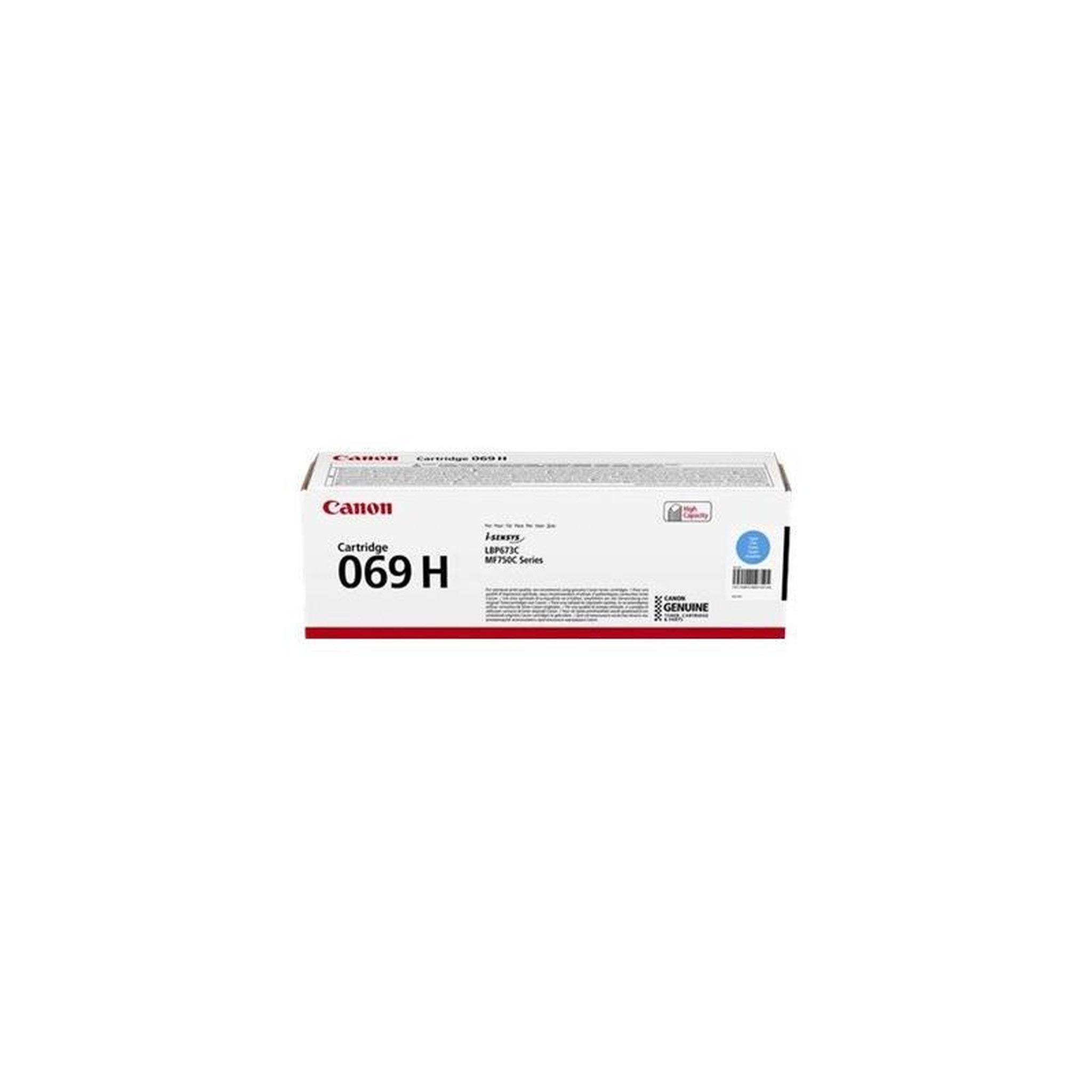 Canon Canon Cartridge 069 H Cyan (5097C002)