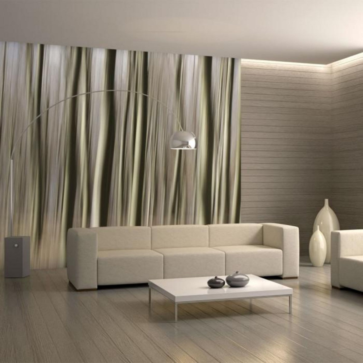 Paris Prix Papier Peint  Forêt