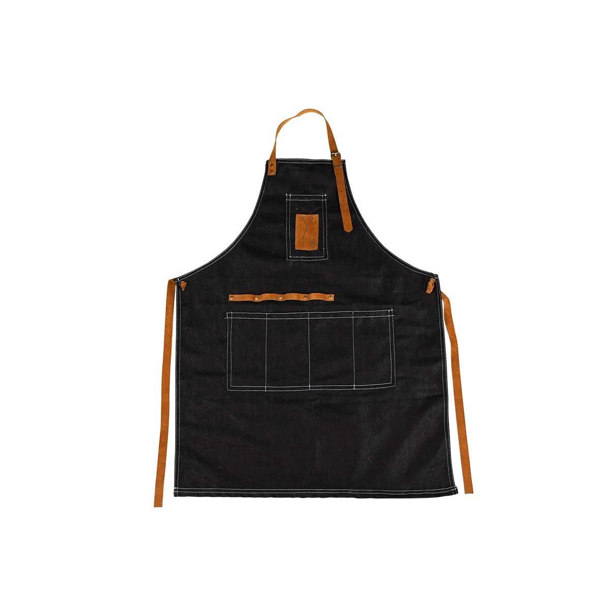 ESSCHERT DESIGN Tablier outils jardin en jean - Esschert Design