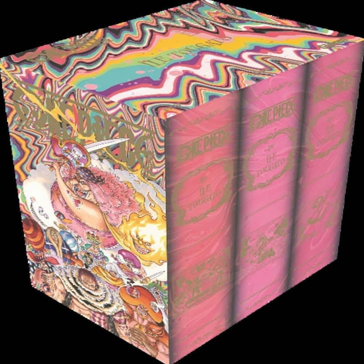 ONE PIECE : COFFRET VIDE ARC 9 TOUGATO POUVANT ACCUEILLIR LES TOMES 81 A 90, Oda Eiichirô