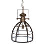 Voir la diapositive 1 : ATMOSPHERA Suspension en fer Factory - Diam. 40 cm - Etain