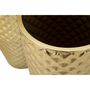 Voir la diapositive 5 : Paris Prix Lot de 3 Vases en Métal  Glotty  110cm Or