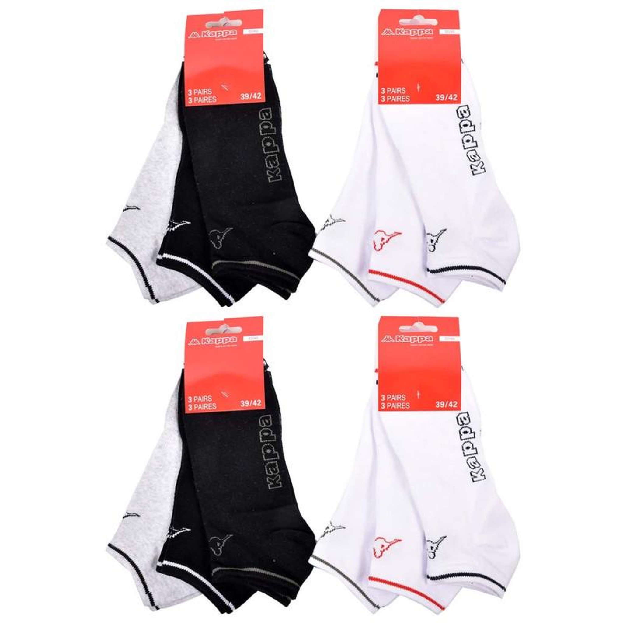 Voir la diapositive 4 : KAPPA Chaussettes KAPPA SNEAKER