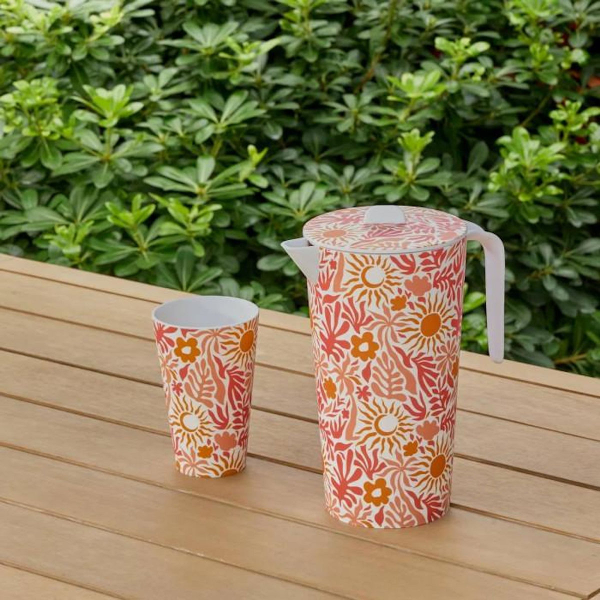 FIVE Pichet Réutilisable  Eden  1,6L Multicolore