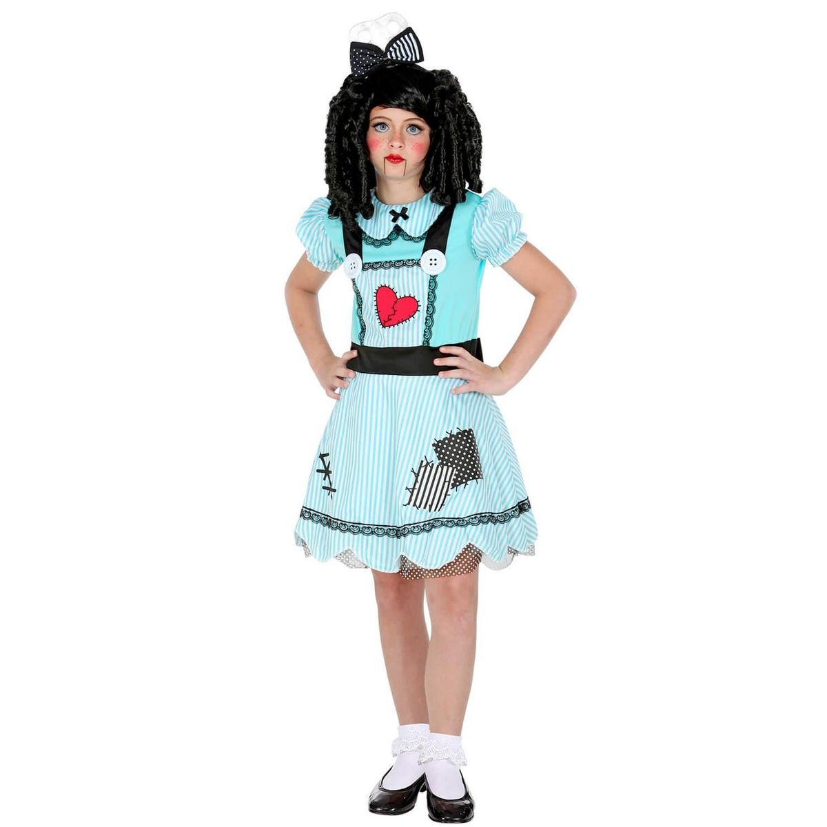 WIDMANN Déguisement poupée - Fille - 11/13 ans (145 à 158 cm)