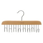 FIVE Cintre à Ceintures en Bois 28cm Naturel