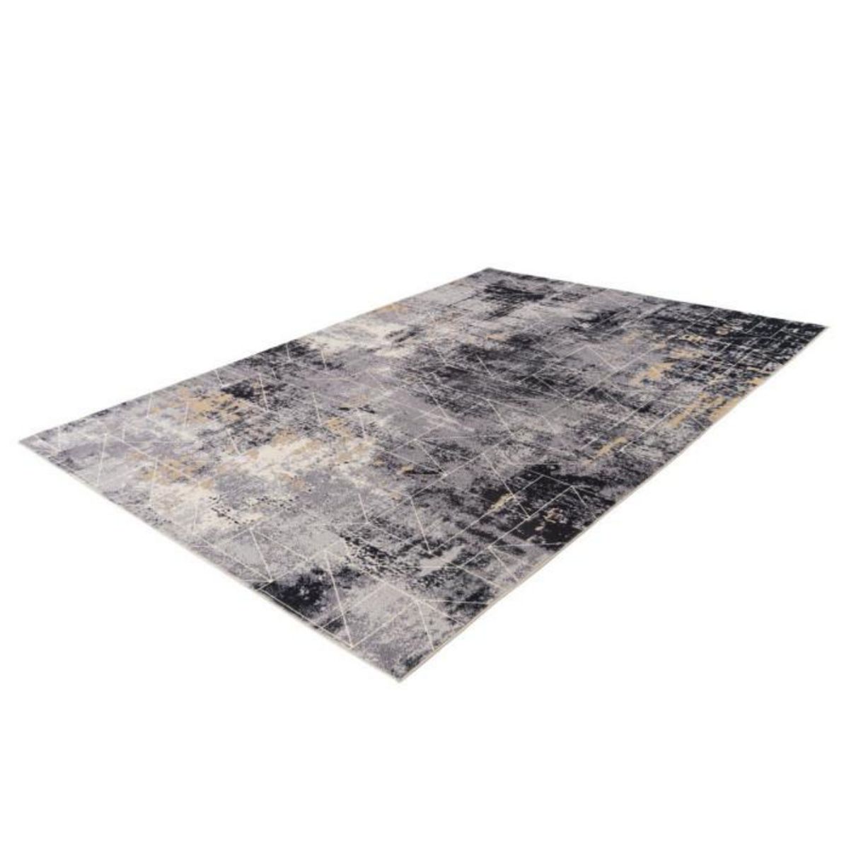 Paris Prix Tapis Imprimé Tissé à la Main  Piedmont  Multicolore