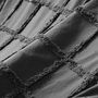 Voir la diapositive 3 : Paris Prix Plaid Uni en Coton  Calyssa  125x150cm Anthracite