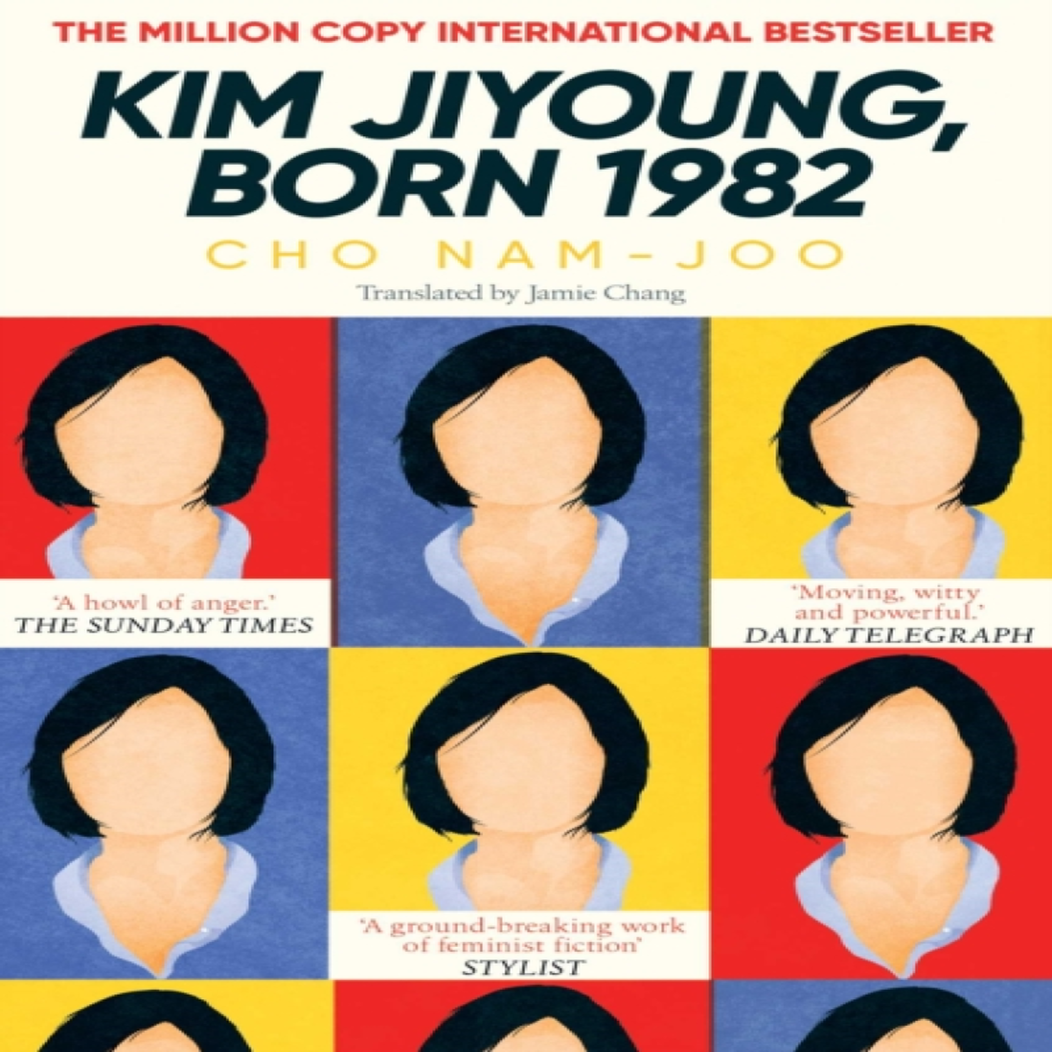 LIVRES Kim Jiyoung, Born 1982 : The international bestseller