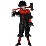 ATOSA Déguisement clown - enfant - 10/12 ans (140 à 152 cm)