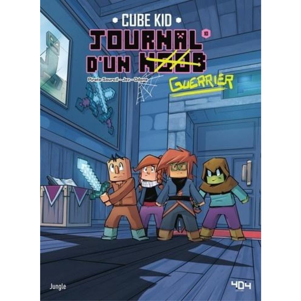 JOURNAL D'UN NOOB TOME 10 , Pirate Sourcil