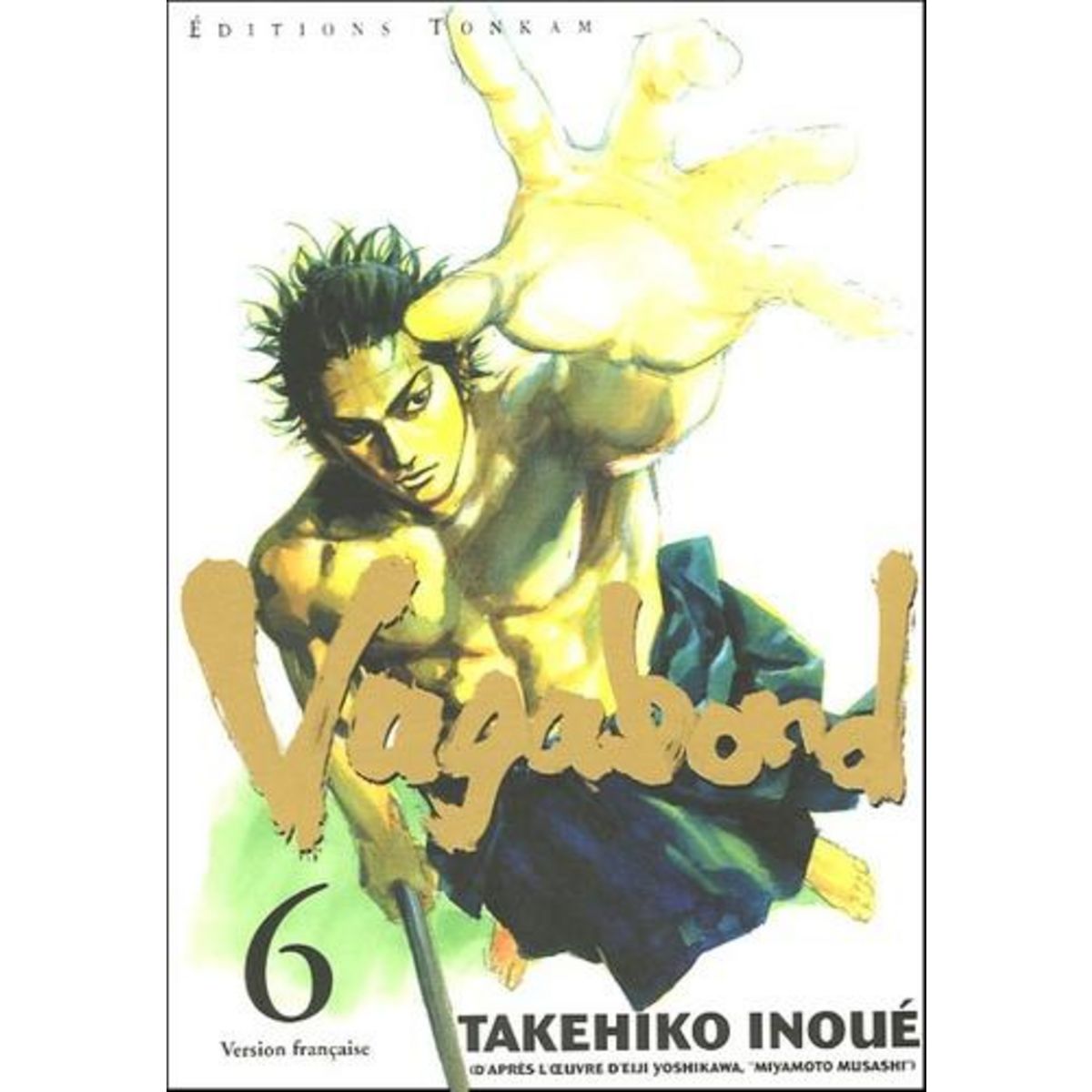 VAGABOND TOME 6, Inoué Takehiko