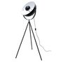 Voir la diapositive 1 : The Home Deco Factory Lampadaire trépied en métal Cinéma - H. 145 cm