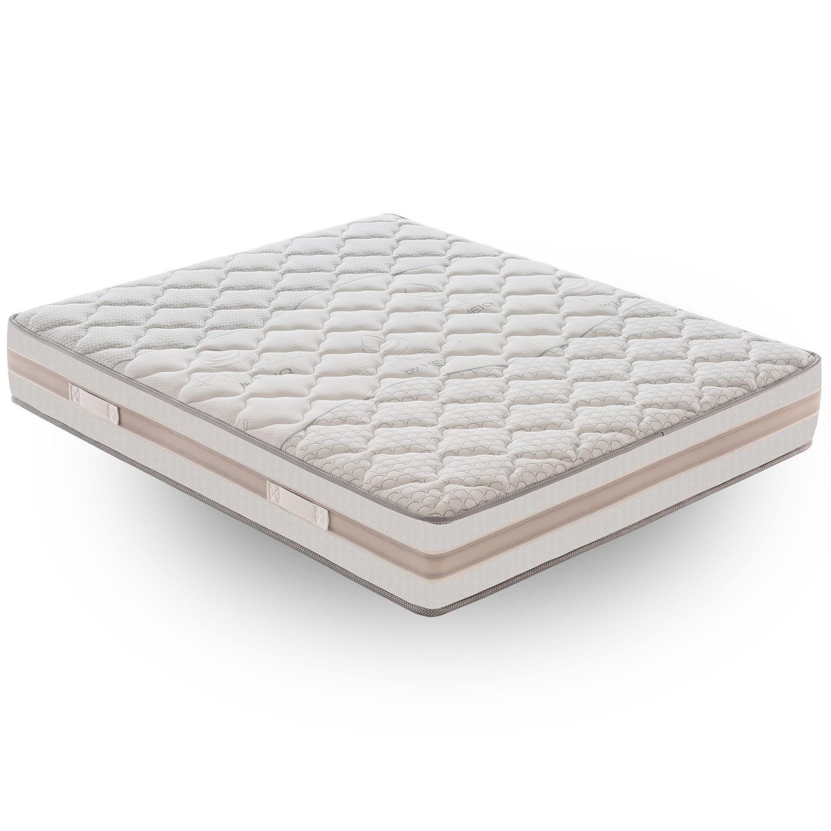 ILOVESLEEP Matelas Ressorts Ensachés RELAX  - Epaisseur 25 Cm - Accueil Mémoire De Forme