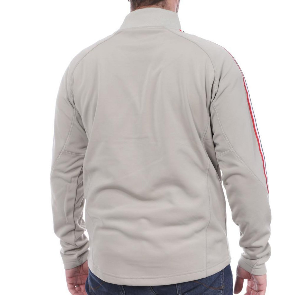 HUNGARIA Sweat gris/rouge homme Hungaria Training Pro 15