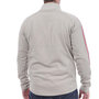 Voir la diapositive 2 : HUNGARIA Sweat gris/rouge homme Hungaria Training Pro 15
