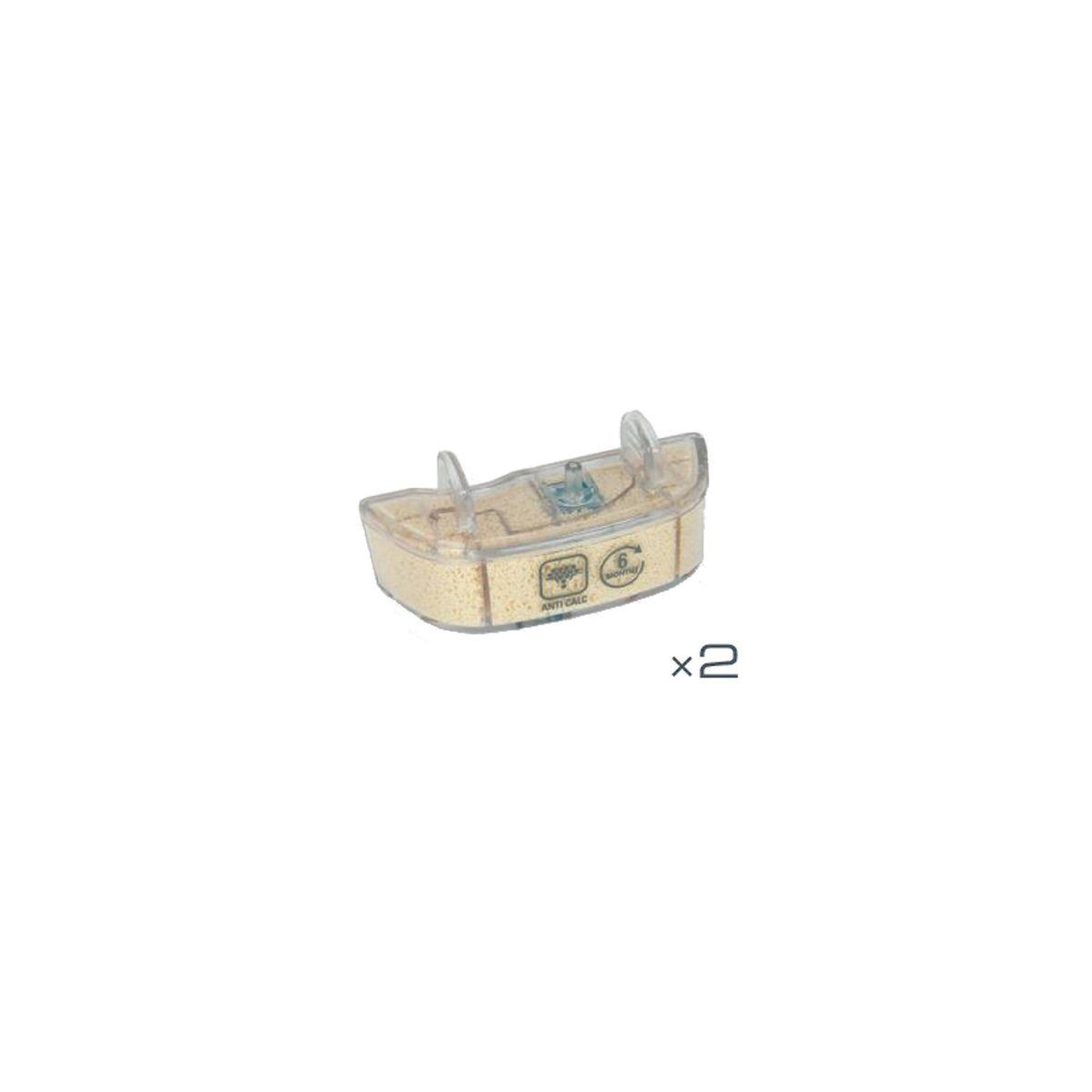 ROWENTA Cartouche anticalcaire anti-calcaire filtration eau x2 nettoyeur clean & steam