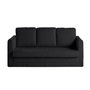 Voir la diapositive 1 : BEST MOBILIER Marilia - canapé 3 places - convertible déplimousse - en velours côtelé