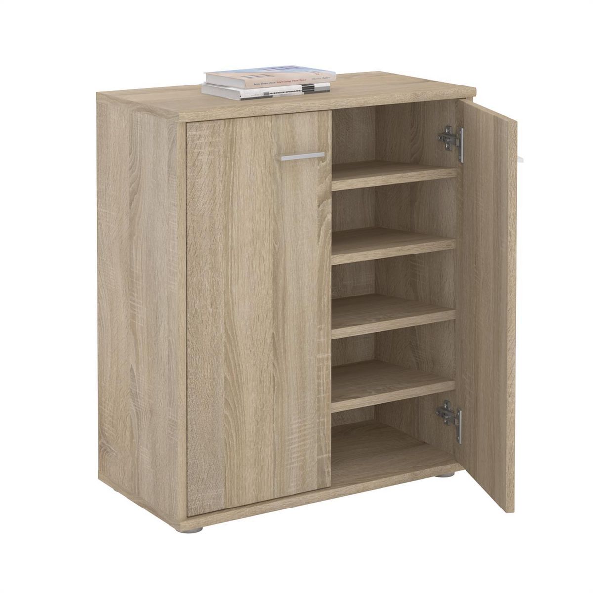 IDIMEX Meuble à chaussures OLYMPE, en mélaminé