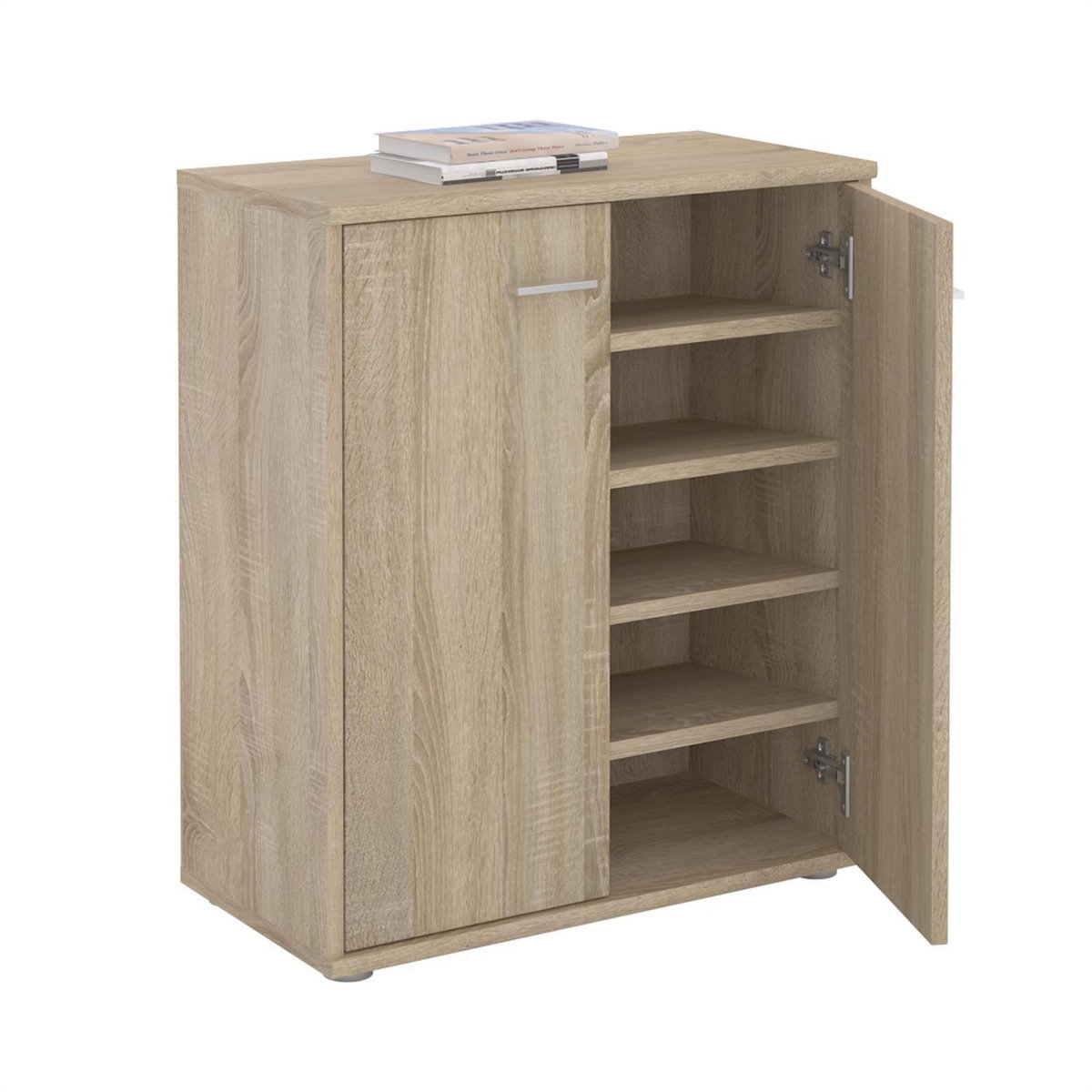 IDIMEX Meuble à chaussures OLYMPE, en mélaminé