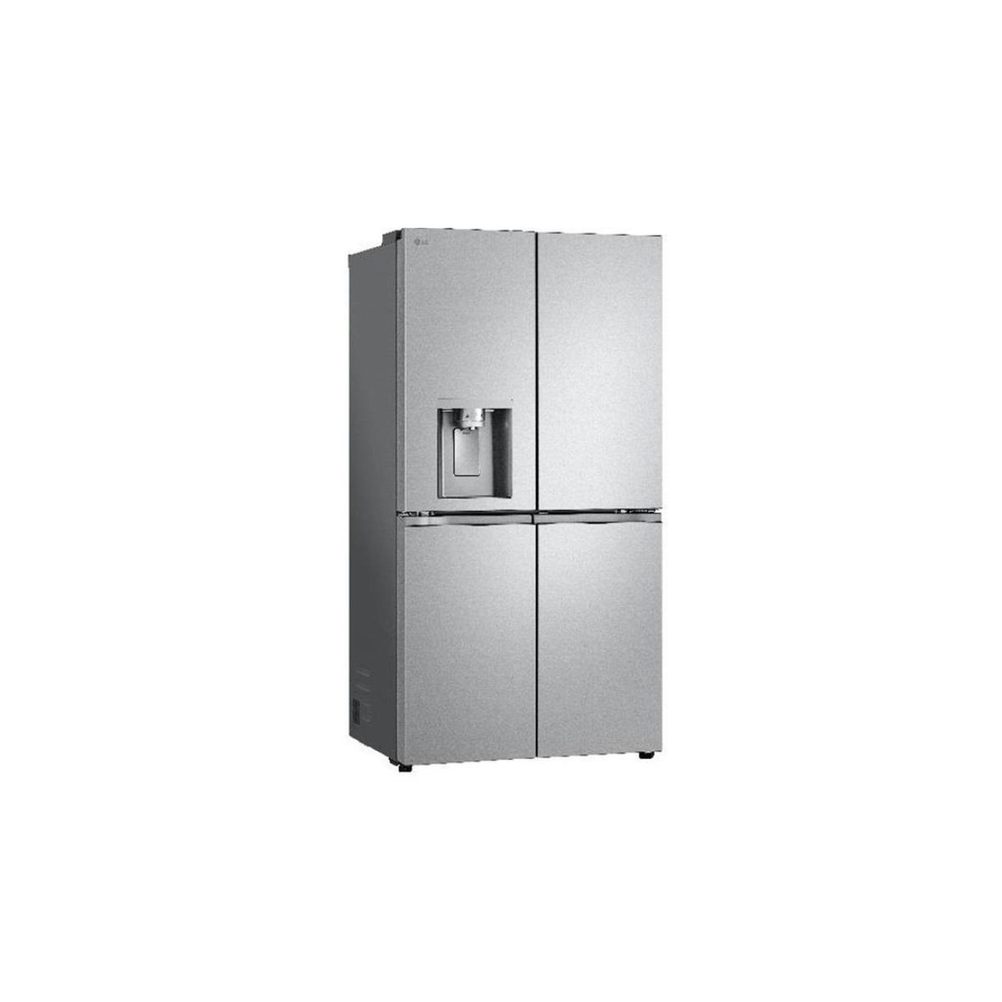 Voir la diapositive 3 : LG Réfrigérateur américain 91cm 637l ventilé silver - gml960mbbe