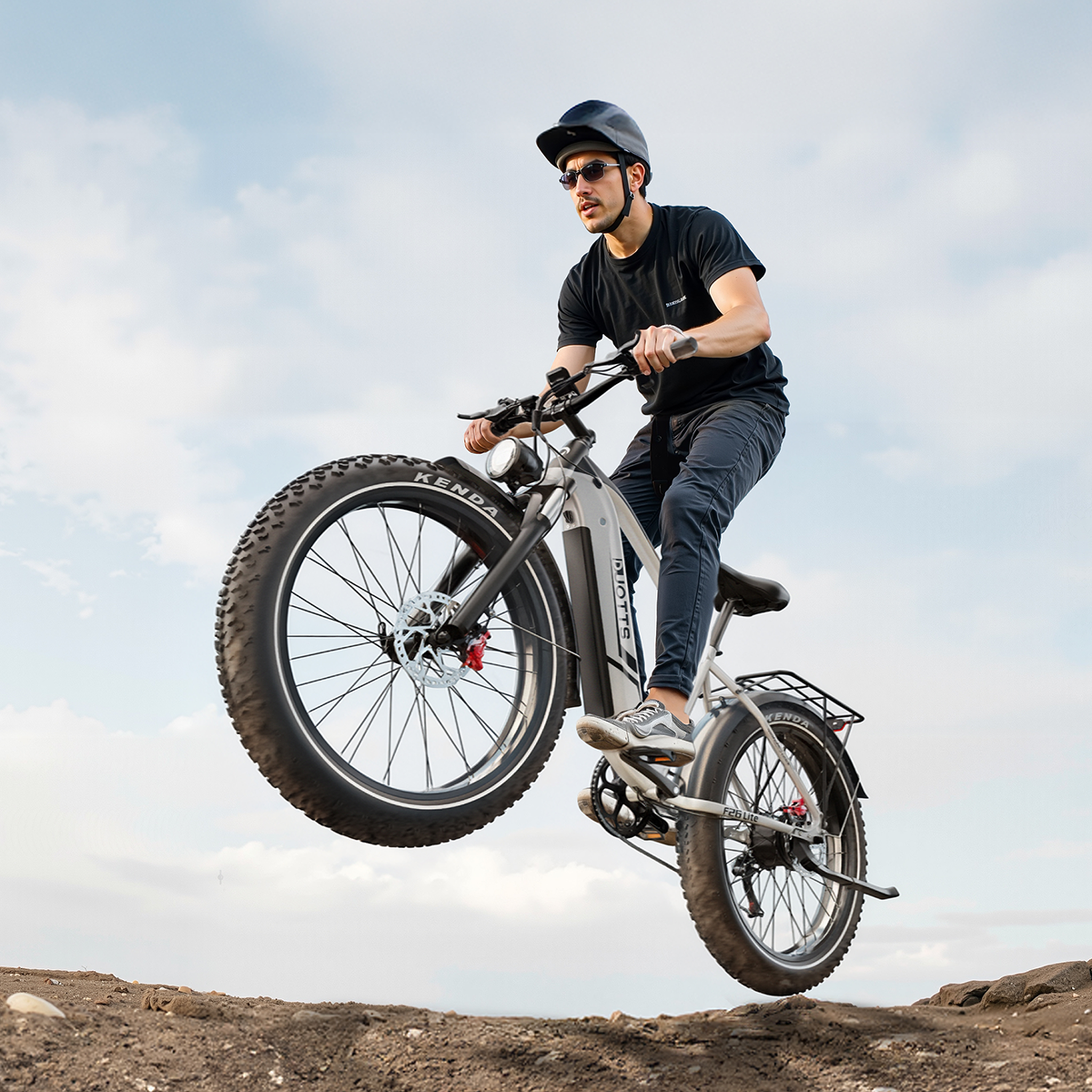 Voir la diapositive 6 : DUOTTS Vélo électrique DUOTTS F26Lite