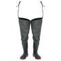 Voir la diapositive 2 : VIDAXL Cuissardes vert foncé taille 45